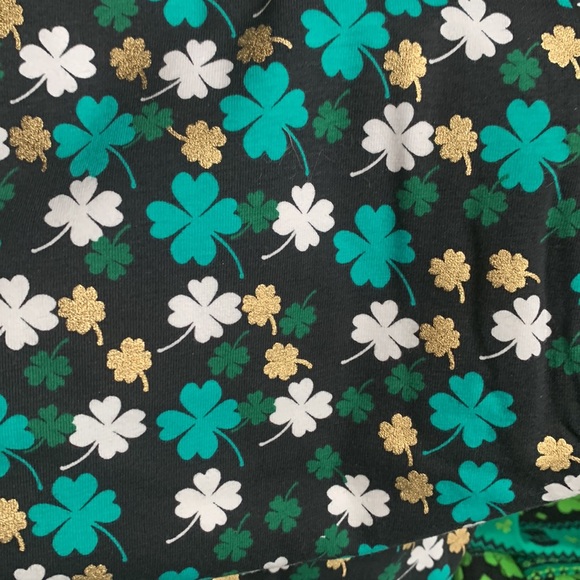 🍀Bundle of 2 St.Patrick’s Leggings - Picture 3 of 3